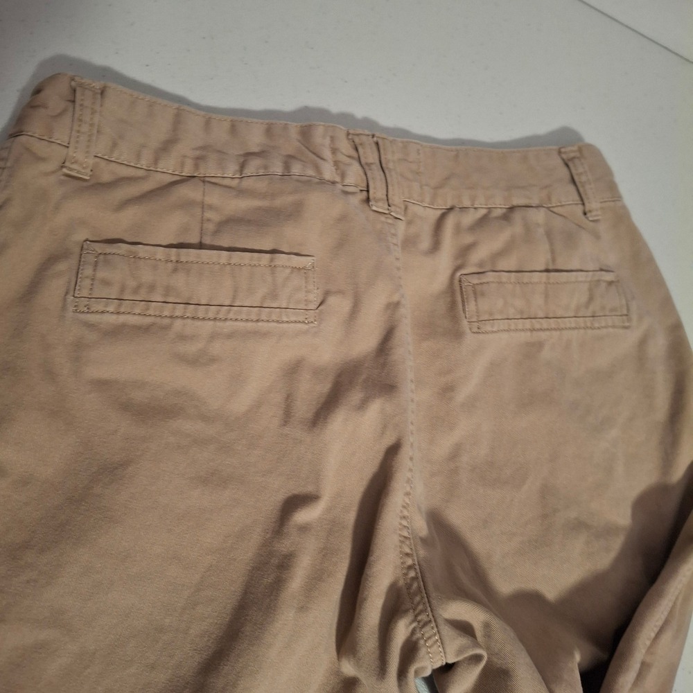 Natural Reflections Women's Khaki Twill‎ Utility Pants Size 8 - Picture 3 of 9